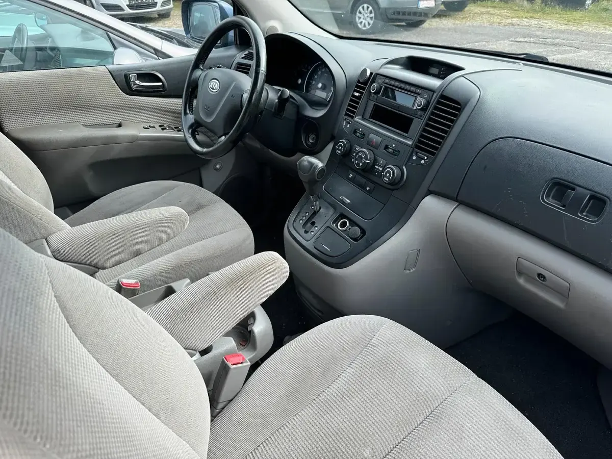 Brugt Kia Carnival 185 HK (136 kW) 2009 Blå MPV