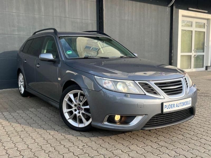 Grau Gebraucht 2008 Saab 9-3 Aero Kombi | 6.990 € (Fairer Preis) - Bild 1/4