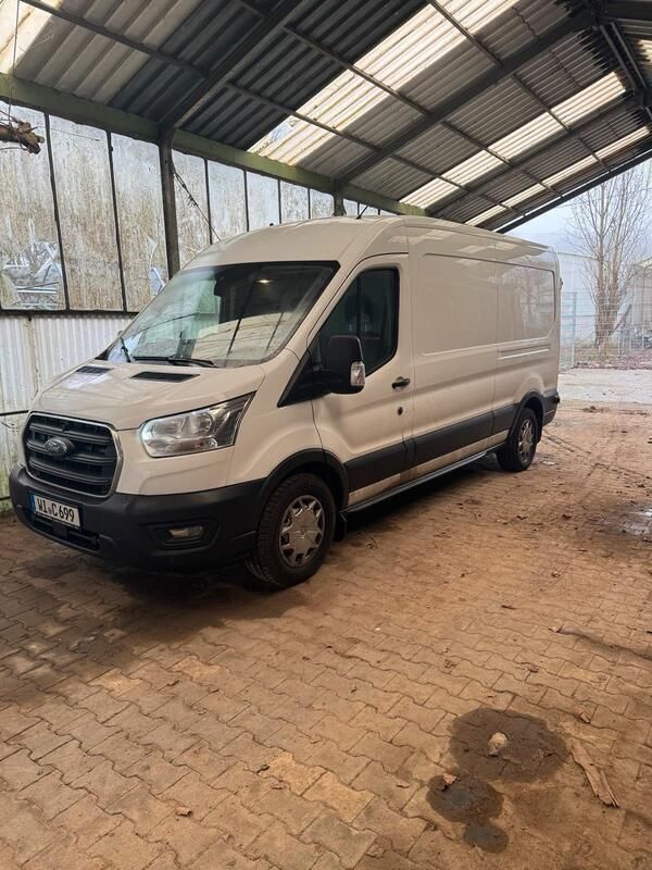 Weiß Gebraucht 2021 Ford Transit Van / Kleinbus | 17.000 € - Bild 1/4