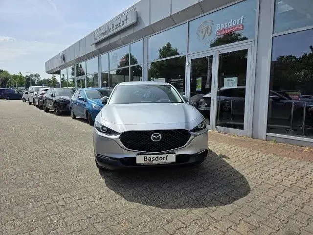 Gebraucht Mazda CX-30 Selection 122 PS (89 kW) 2019 Silber SUV