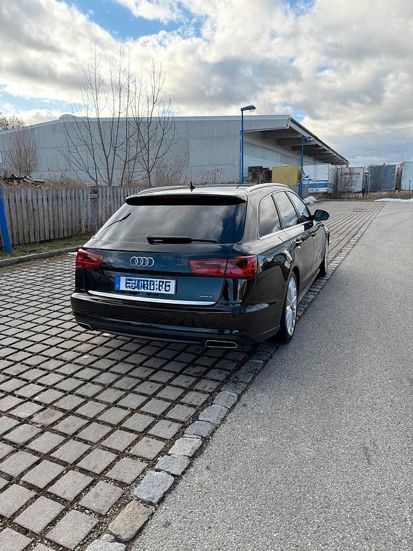 Gebraucht Audi A6 S-Line 272 PS (200 kW) 2015 Schwarz Kombi