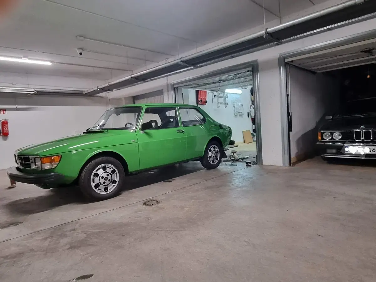 Gebraucht Saab 99 101 PS (74 kW) 1978 Grün Coupé