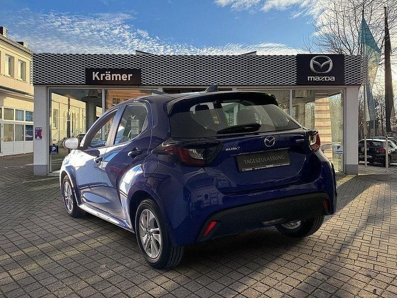 Neu Mazda 2 Center-Line 116 PS (85 kW) 2025 Blau Limousine