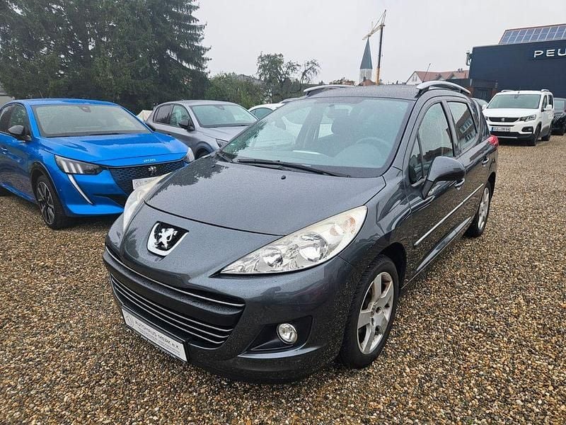 Grau Gebraucht 2009 Peugeot 207 Premium Kombi | 1.290 € (Superpreis) - Bild 1/4