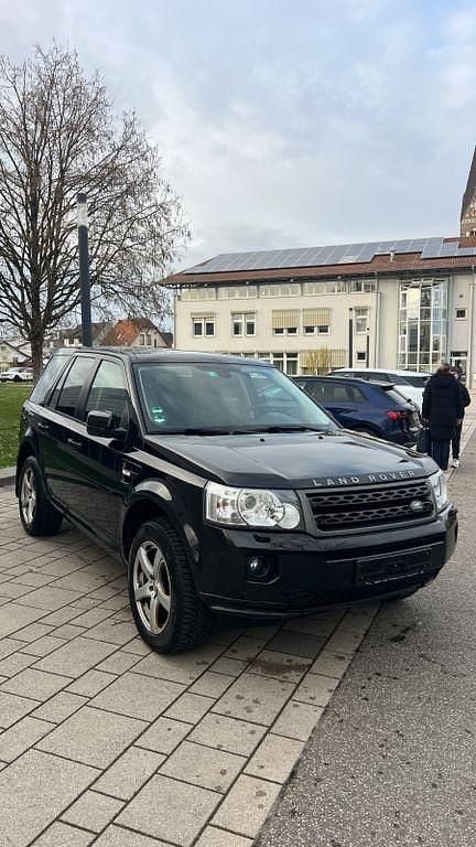 Gebraucht Land Rover Freelander 2 190 PS (139 kW) 2012 Schwarz SUV