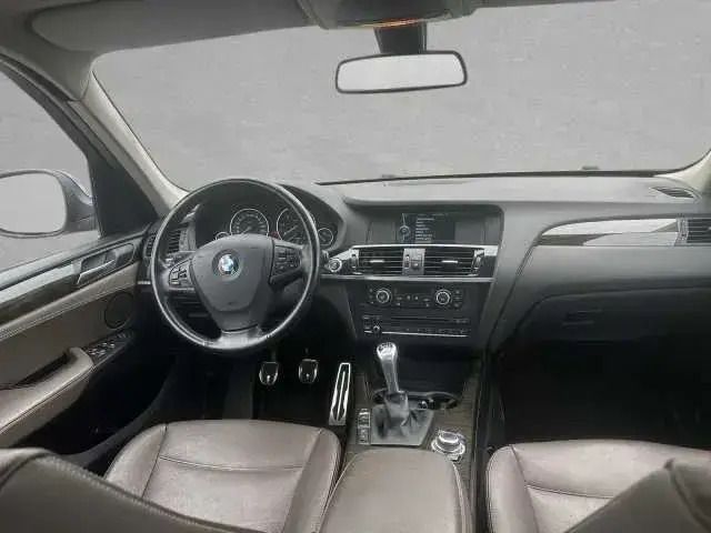 Gebraucht BMW X3 Shadowline 184 PS (135 kW) 2012 Grau (spacegrau metallic) SUV