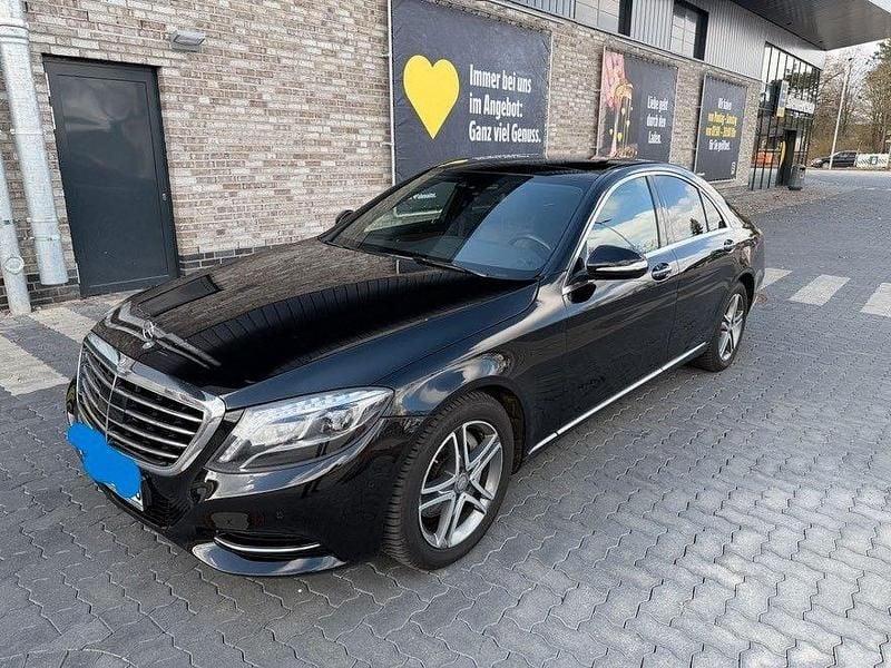 Gebraucht Mercedes S350 258 PS (189 kW) 2016 Schwarz Limousine