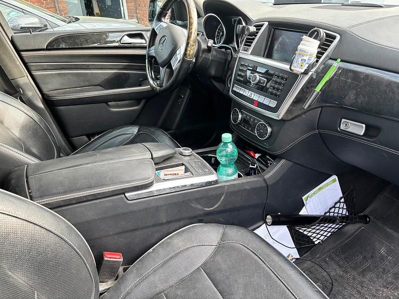 Brugt Mercedes ML350 190 HK (139 kW) 2012 Sort SUV