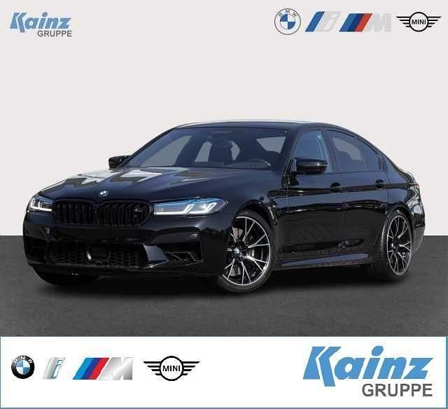Schwarz Gebraucht 2022 BMW M5 Competition Edition Limousine | 74.890 € (Superpreis) - Bild 1/4