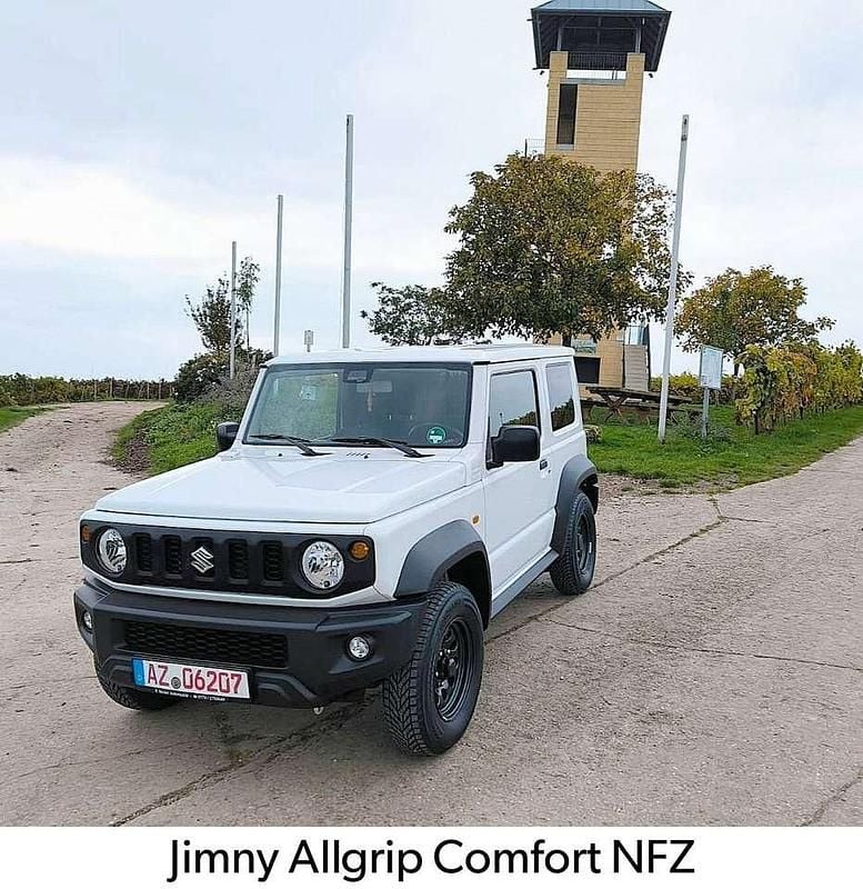 Weiß Gebraucht 2024 Suzuki Jimny Comfort SUV | 29.500 € (Fairer Preis) - Bild 1/3