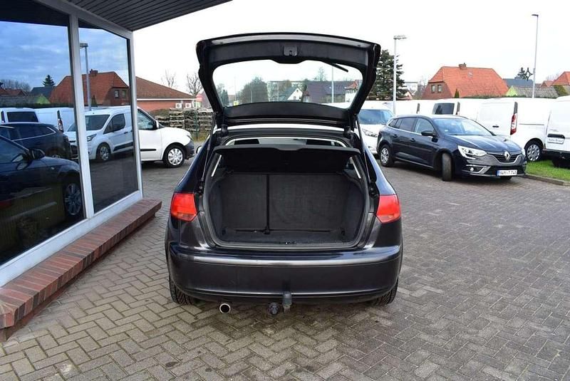 Gebraucht Audi A3 Attraction 102 PS (75 kW) 2007 Grau Kleinwagen
