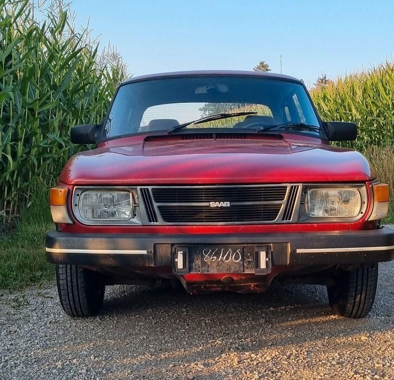 Occasion Saab 99 101 ch (74 kW) 1983 Rouge Berline