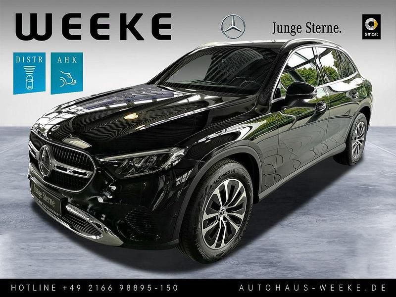 Schwarz Gebraucht 2024 Mercedes GLC220 Avantgarde SUV | 54.975 € (Fairer Preis) - Bild 1/4