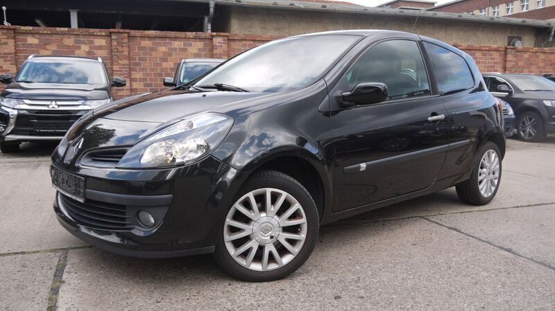 Gebraucht Renault Clio II Exception 75 PS (55 kW) 2009 Schwarz Kleinwagen