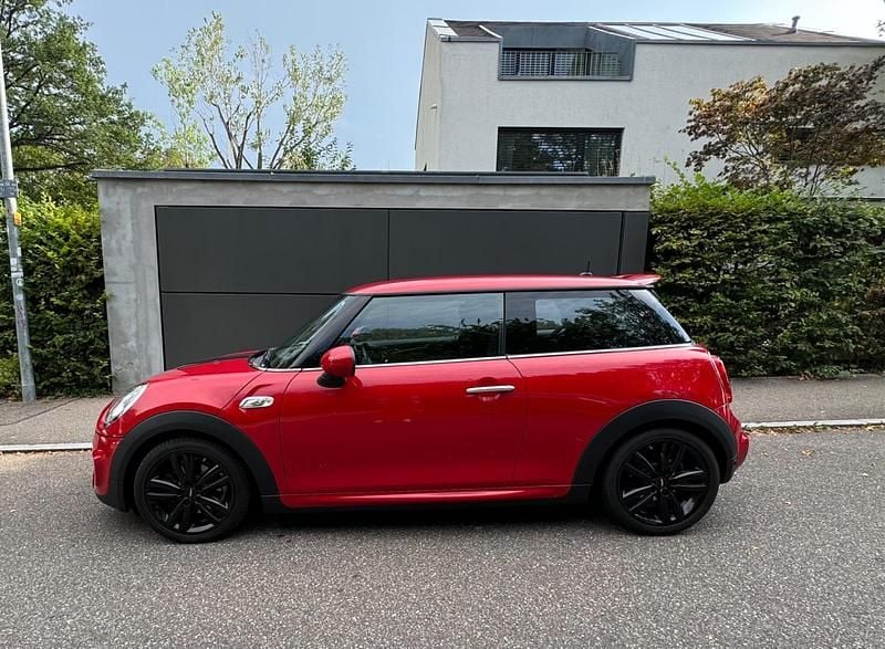 Gebraucht Mini John Cooper Works Coupé 211 PS (155 kW) 2016 Rot Coupé