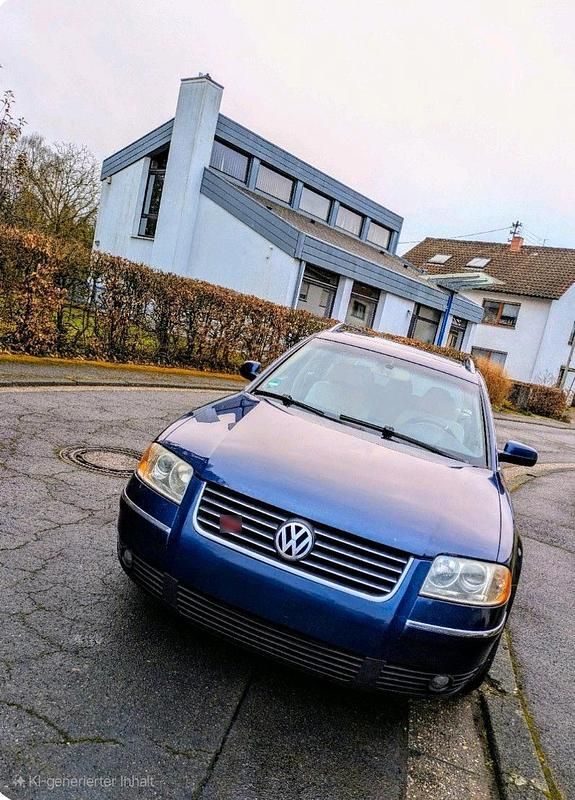 Gebraucht VW Passat Highline 163 PS (119 kW) 2003 Blau Kombi