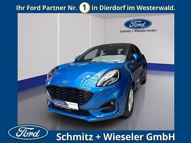 Blau Gebraucht 2020 Ford Puma ST-Line X SUV | 17.990 € (Guter Preis) - Bild 1/4