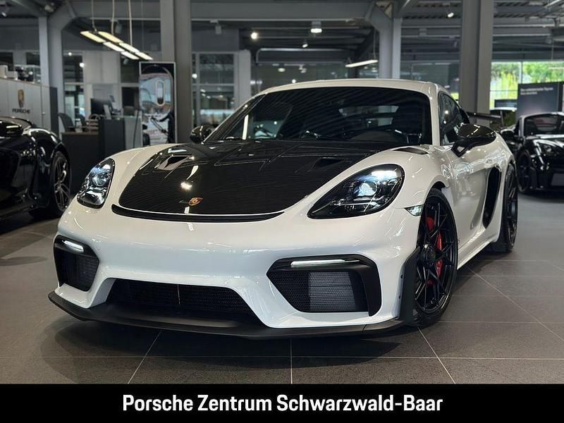 Weiß Neu 2025 Porsche 718 Cayman GT4 Coupé | 185.940 € (Fairer Preis) - Bild 1/4