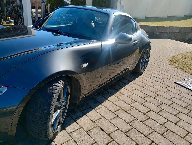 Gebraucht Mazda MX5 160 PS (117 kW) 2018 Grau Cabrio