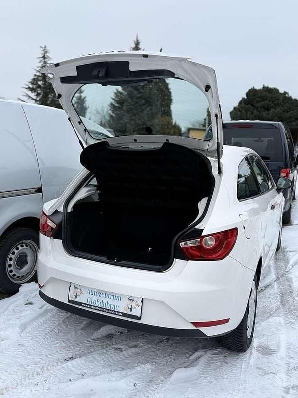 Gebraucht Seat Ibiza Reference 69 PS (50 kW) 2014 "candy" weiss Limousine