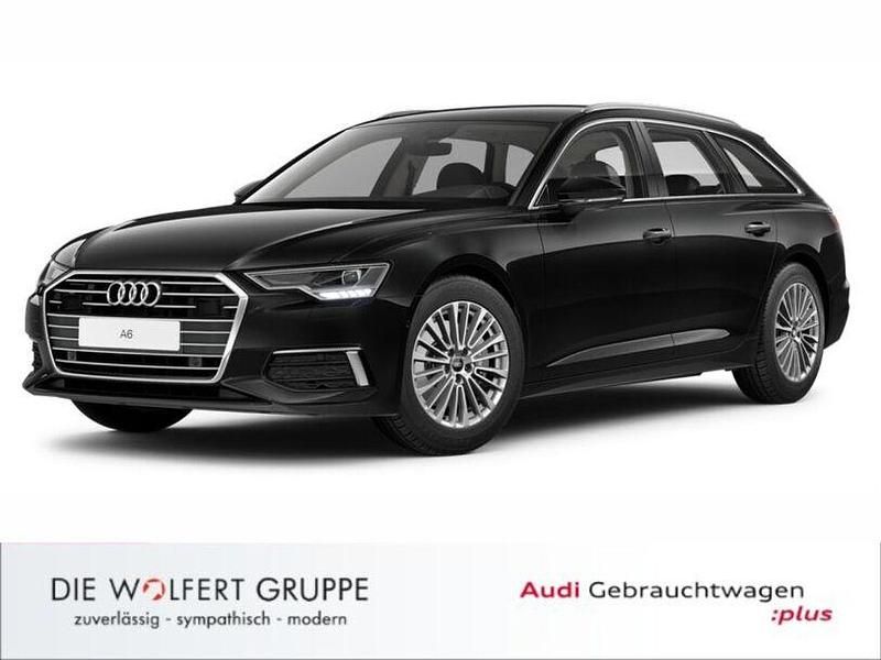 Second-hand Audi A6 Design 265 CP (194 kW) 2023 Negru Break