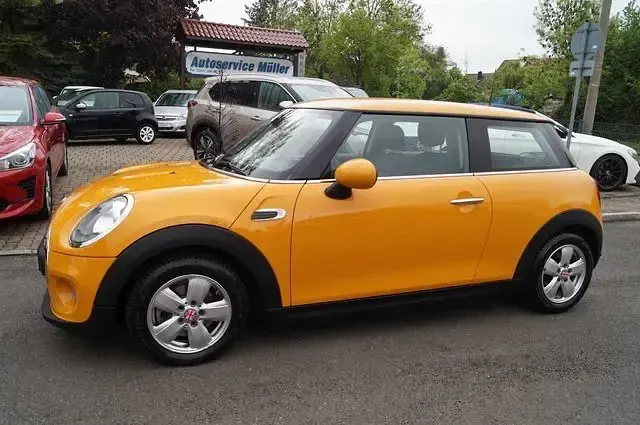 Brugt Mini ONE 102 HK (75 kW) 2016 Orange Hatchback