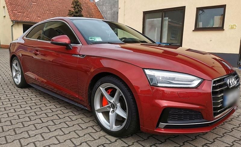 Gebraucht Audi A5 S-Line 252 PS (185 kW) 2017 Rot Coupé