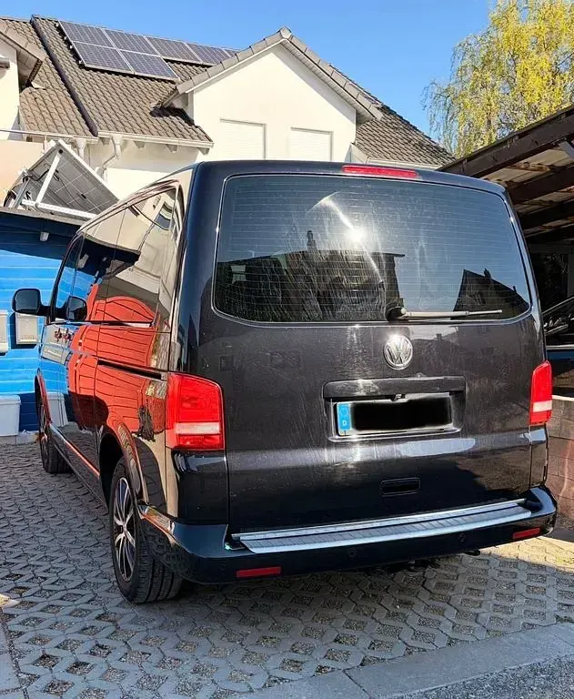 Gebraucht VW T5 Highline 179 PS (131 kW) 2012 Schwarz Van