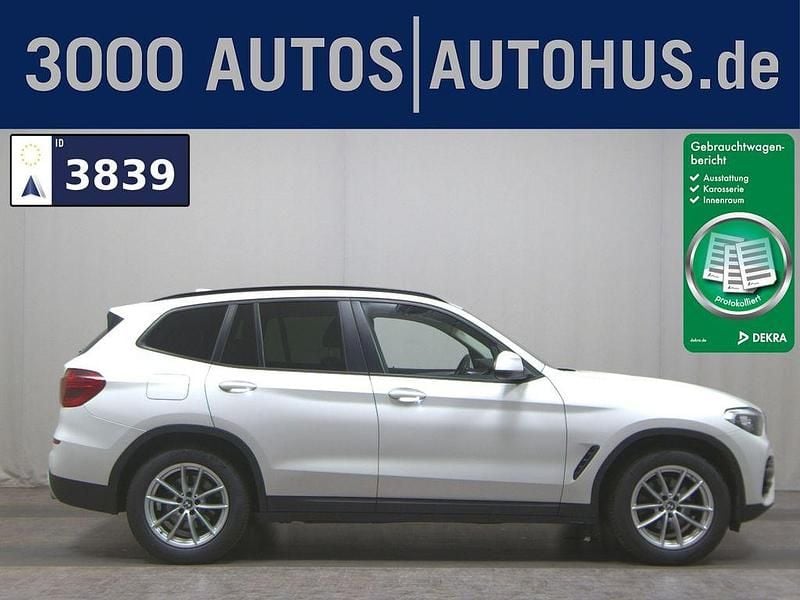 Alpinweiss iii Gebraucht 2021 BMW X3 Advantage SUV | 26.980 € (Guter Preis) - Bild 1/4