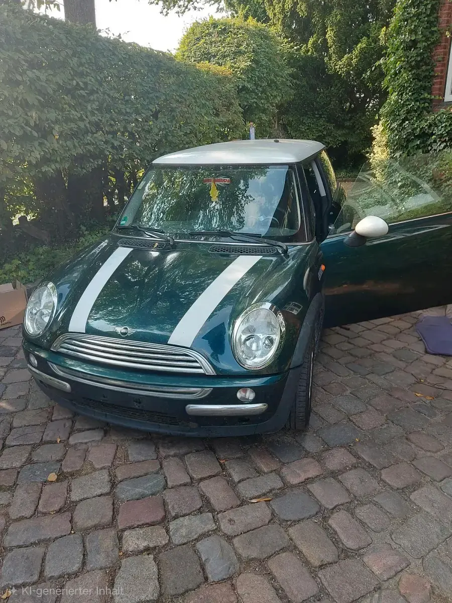 Gebraucht Mini Cooper 115 PS (84 kW) 2003 Grün Kleinwagen