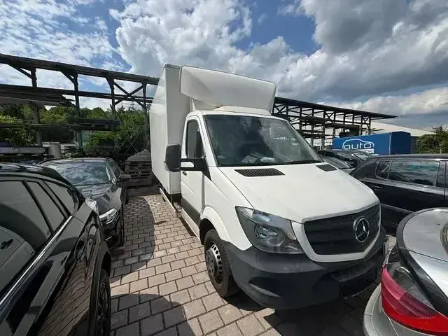 Occasion Mercedes Sprinter 143 ch (105 kW) 2018 Andere Van