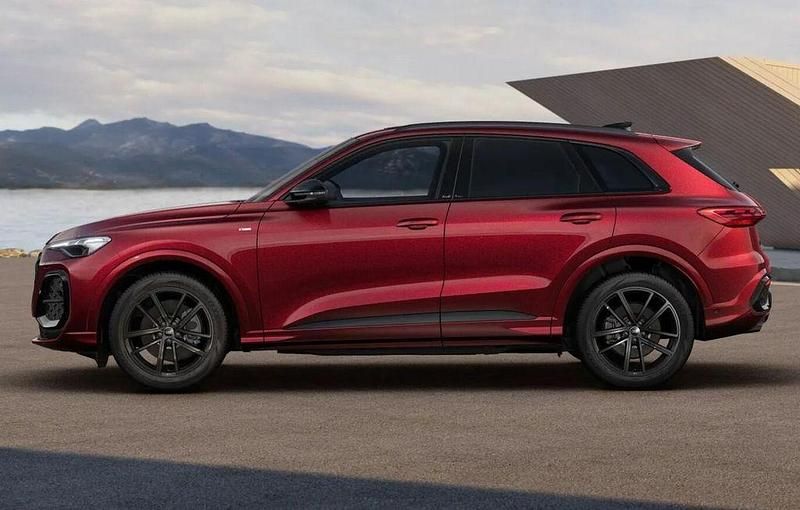 Ny Audi Q5 S-Line 204 HK (150 kW) 2026 Rød SUV