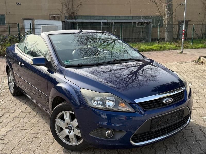 Gebraucht Ford Focus Cabriolet 136 PS (100 kW) 2010 Blau Cabrio