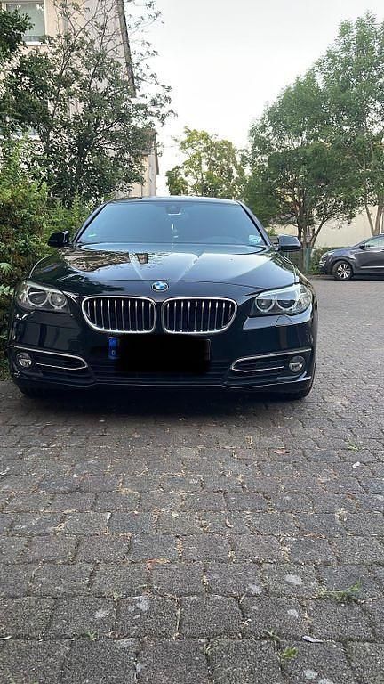Schwarz Gebraucht 2013 BMW 535 Luxury Line Limousine | 14.900 € (Superpreis) - Bild 1/4