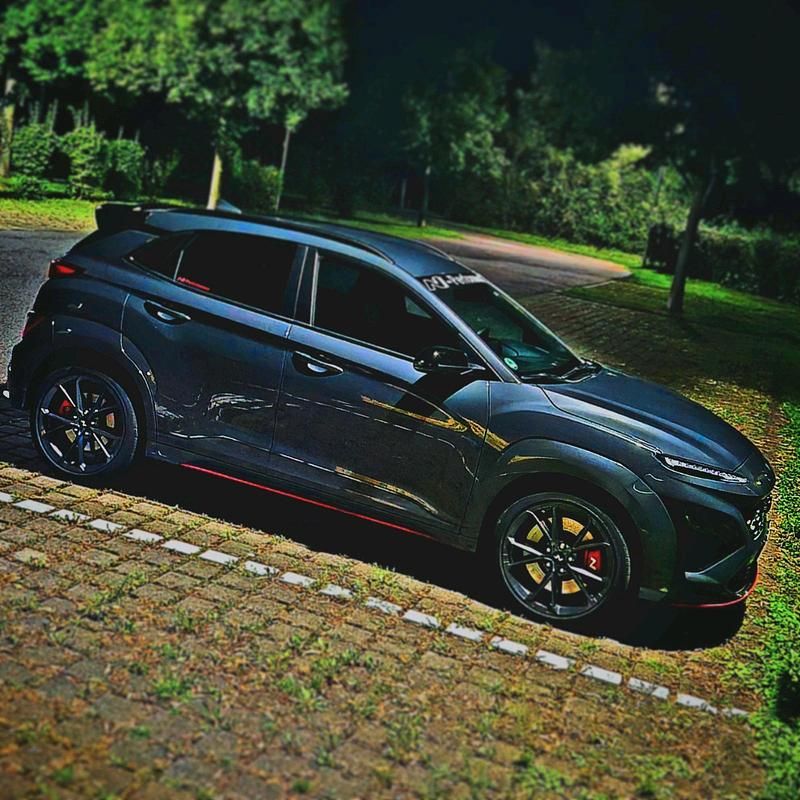 Grau Gebraucht 2023 Hyundai Kona SUV | 28.500 € (Guter Preis) - Bild 1/2