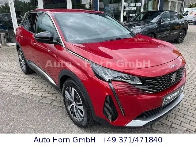 Gebraucht Peugeot 3008 Allure 131 PS (96 kW) 2022 Rot SUV