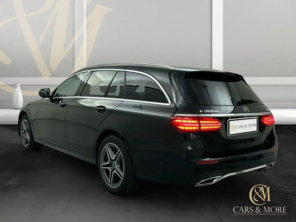 Gebraucht Mercedes E300 AMG 306 PS (225 kW) 2020 Schwarz Limousine