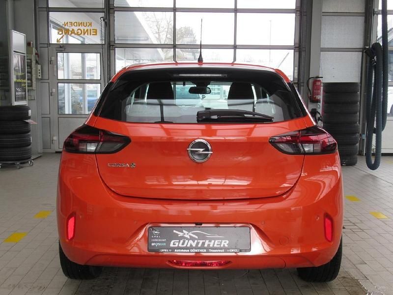 Gebraucht Opel Corsa Edition 100 kW (136 PS) 2022 Orange Kleinwagen