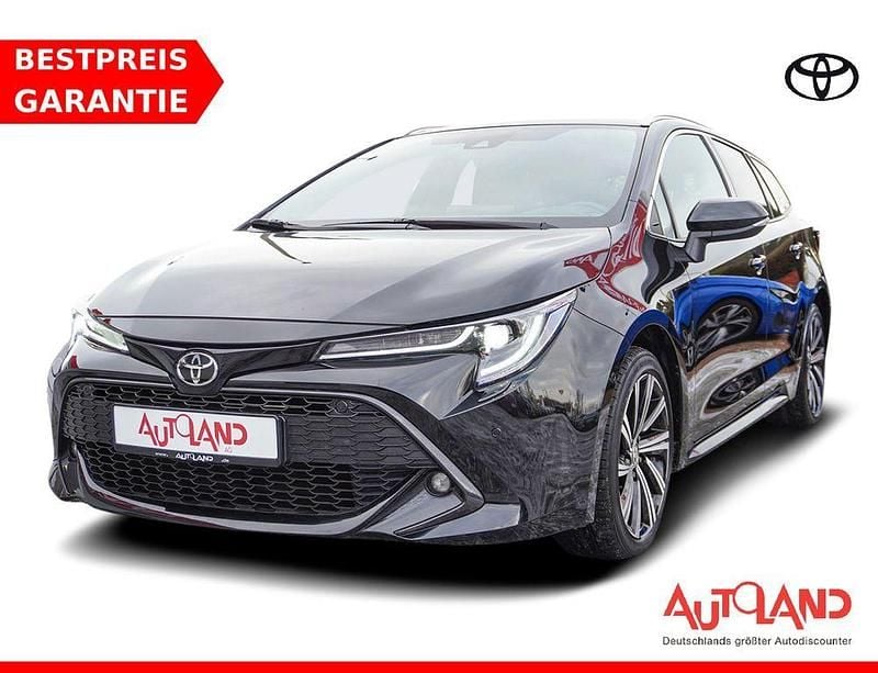 Schwarz Gebraucht 2022 Toyota Corolla Kombi | 19.890 € (Guter Preis) - Bild 1/4