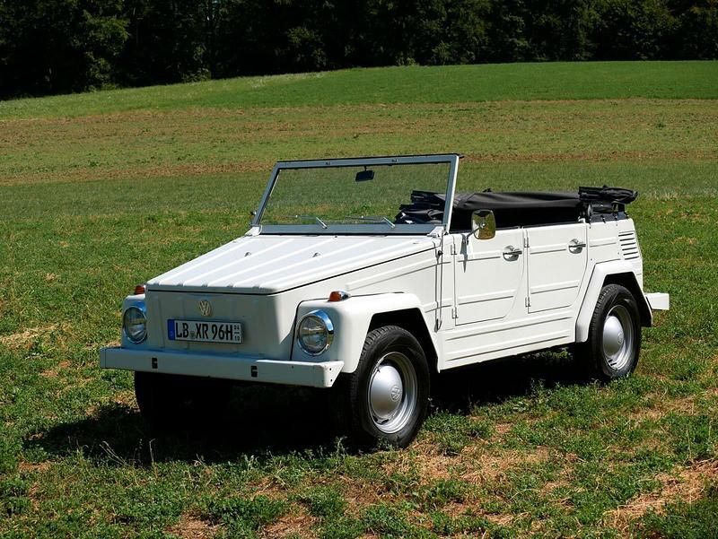 Weiß Gebraucht 1977 VW 181 SUV | 19.850 € - Bild 1/4