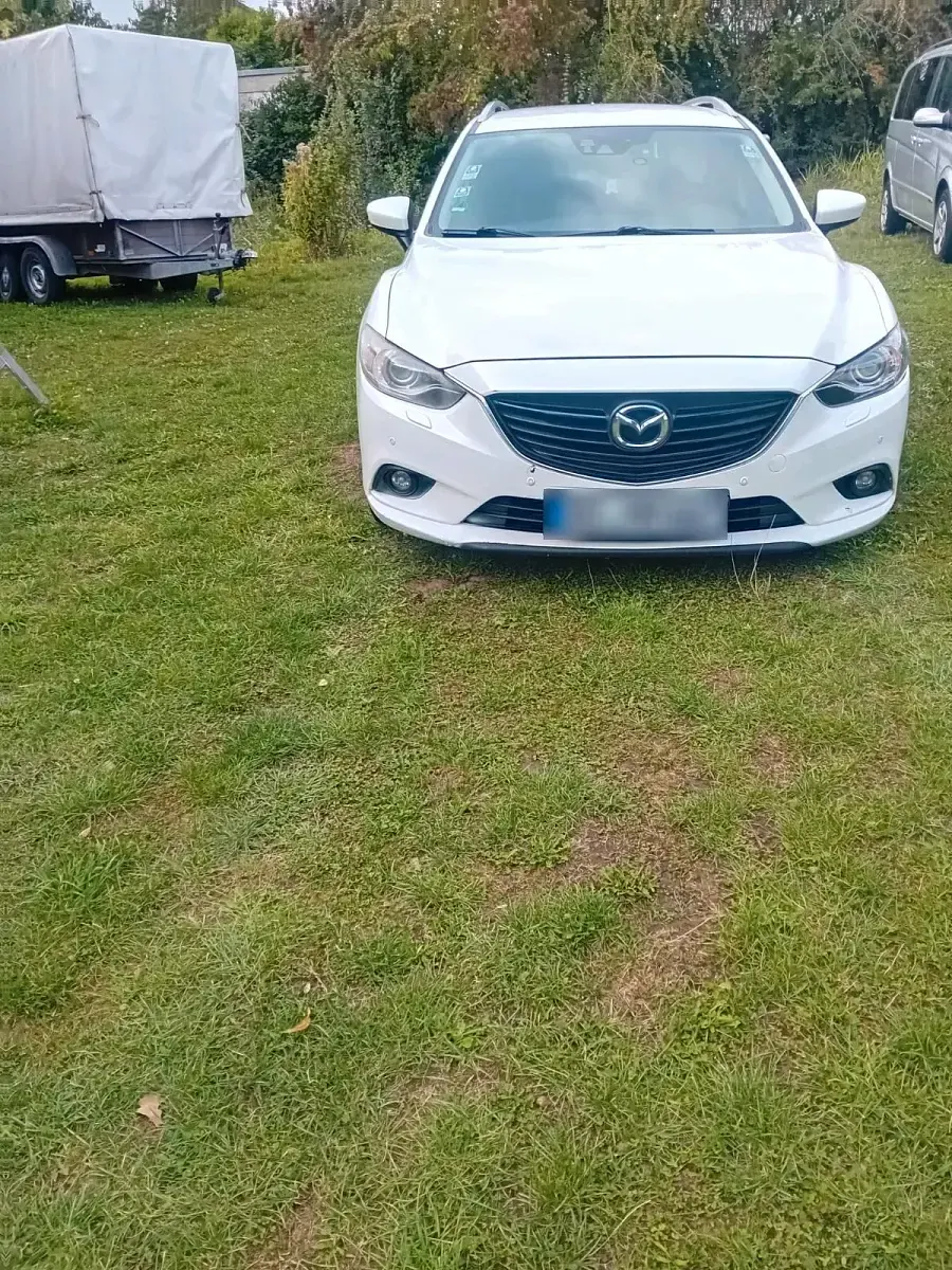 Usata Mazda 6 140 CV (102 kW) 2014 Bianco Station wagon