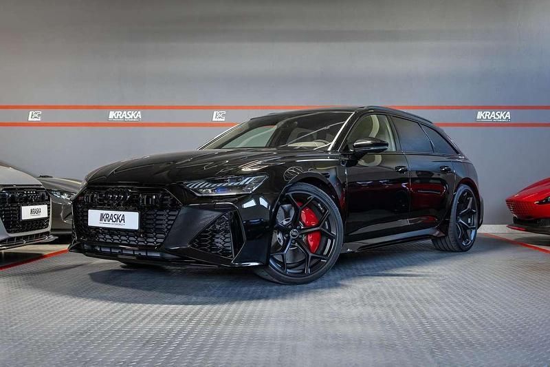 Mythosschwarz metallic Neu 2025 Audi RS6 Performance Kombi | 142.850 € (Guter Preis) - Bild 1/4