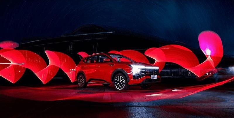 Neu JAC JS8 174 PS (127 kW) 2026 Weiß SUV