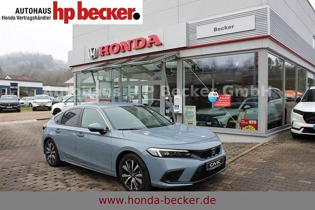 Grau Neu 2025 Honda Civic Elegance Limousine | 33.990 € (Guter Preis) - Bild 1/4