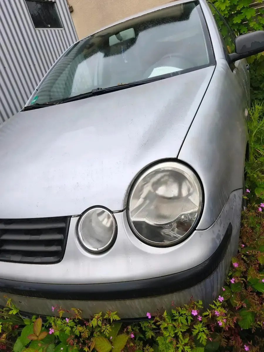 Brugt VW Polo 47 HK (34 kW) 2004 Sølv Hatchback