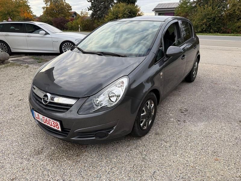 Grau Gebraucht 2010 Opel Corsa Edition Kleinwagen | 1.999 € (Superpreis) - Bild 1/4