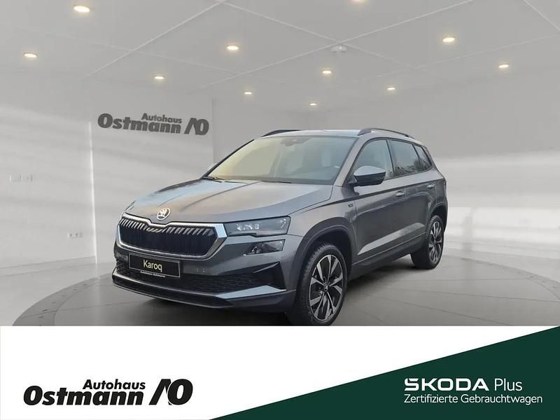 Neu Skoda Karoq Selection 150 PS (110 kW) 2026 Grau SUV