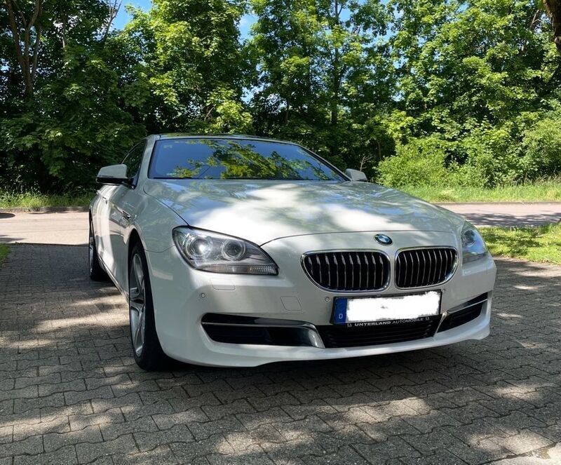 Weiß Gebraucht 2013 BMW 640 Sport Line Coupé | 22.000 € (Guter Preis) - Bild 1/4
