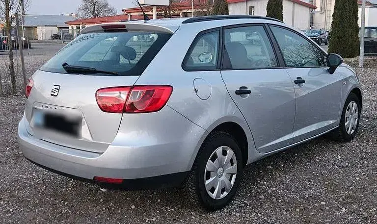 Gebraucht Seat Ibiza ST Style 69 PS (50 kW) 2014 Silber Kombi