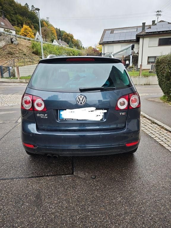 Gebraucht VW Golf Plus Cross Style 122 PS (89 kW) 2011 Blau Van / Kleinbus